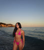 Magenta - Tie Side Bottoms