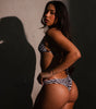 Chocolate Zebra - Brazilian Bottoms